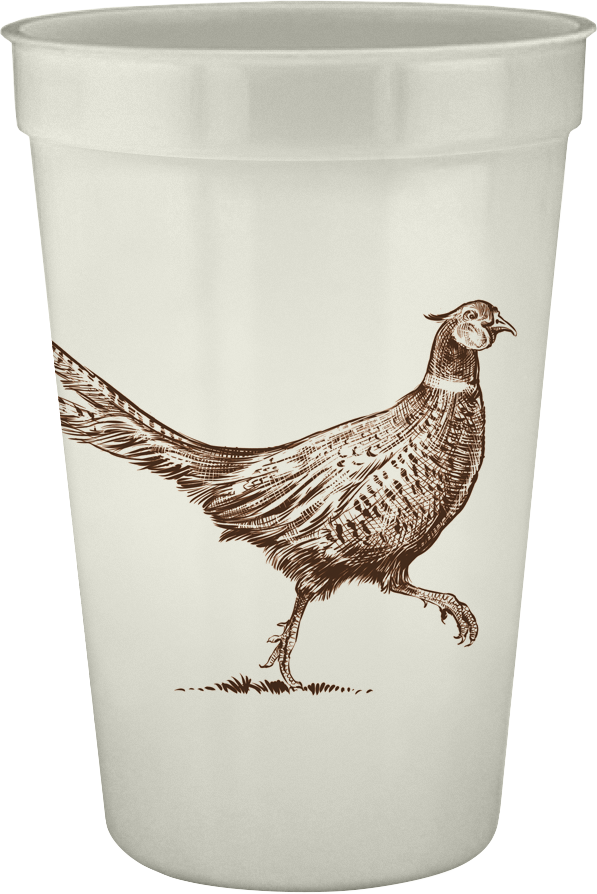 Pheasant Pearlized Cups, Set of 12 | Alexa Pulitzer