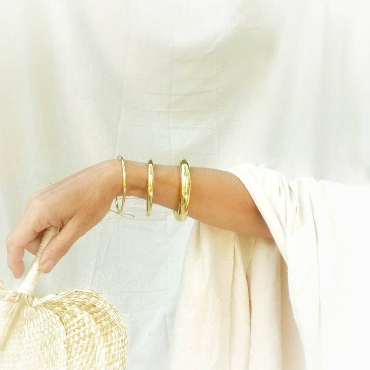 Brass Bangle Set