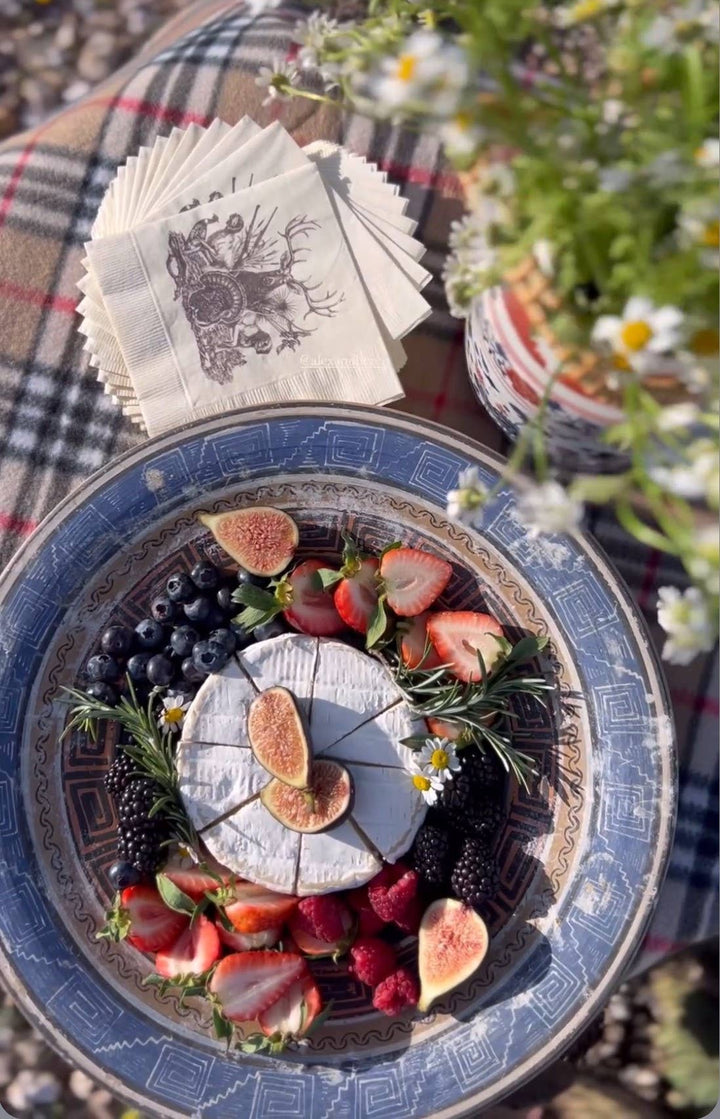 On The Hunt Cocktail Napkins | Alexa Pulitzer
