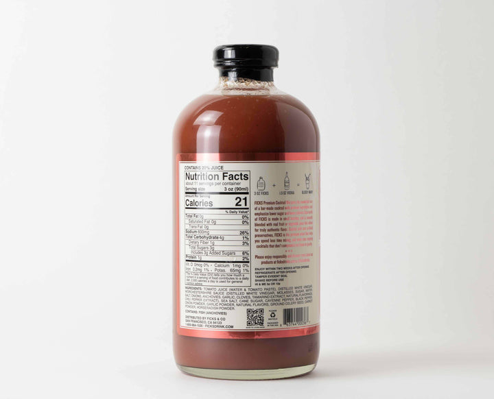 FICKS Bloody Mary Cocktail Mix