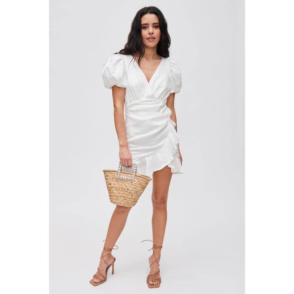 Chasity Tote in Natural