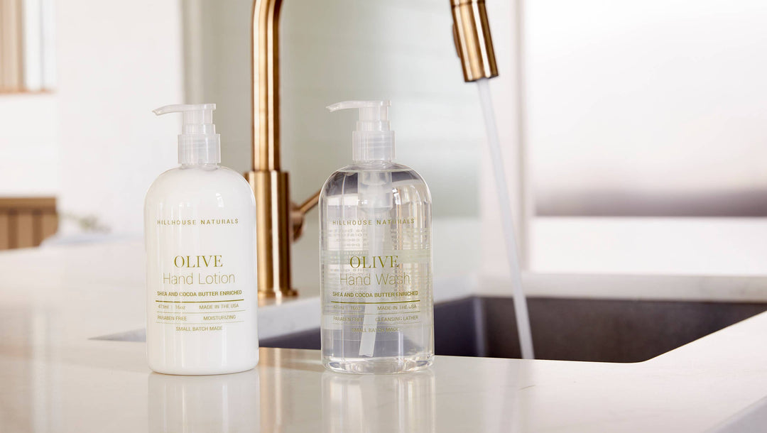 Olive Hand Wash