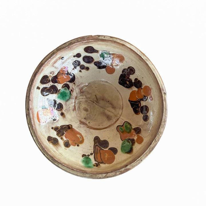 Folk Art Bowl, Small