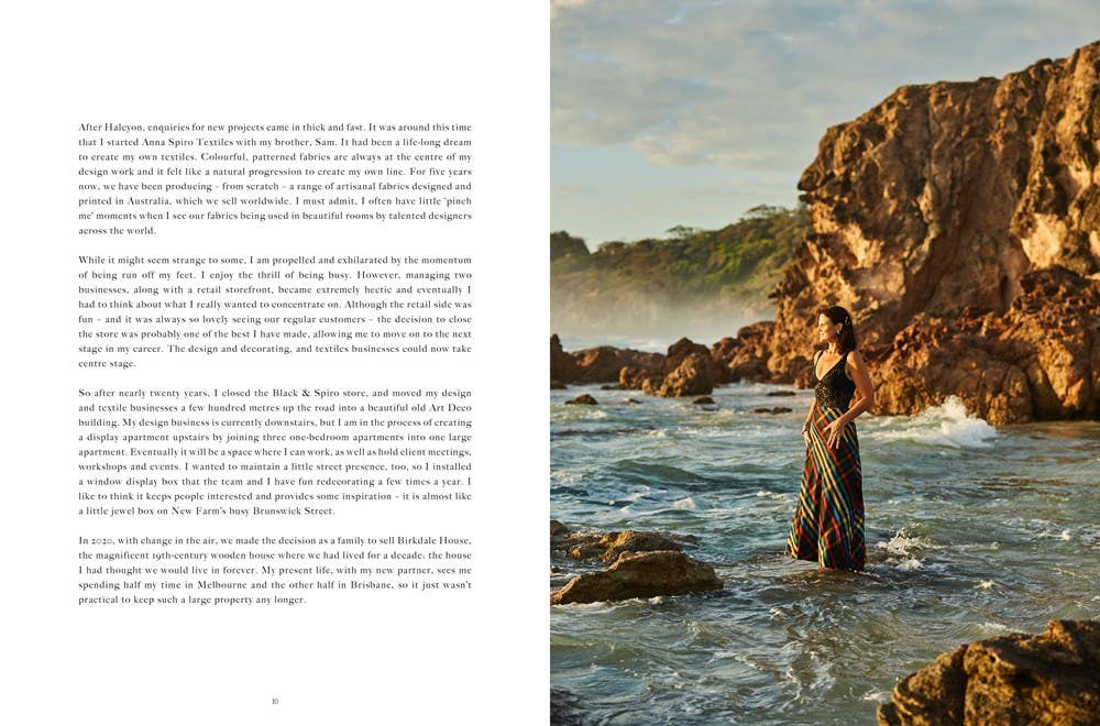 Anna Spiro: A Life in Pattern Book