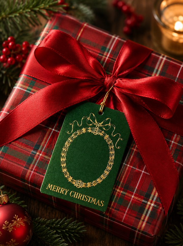 Merry Christmas Gift Tags | Alexa Pulitzer