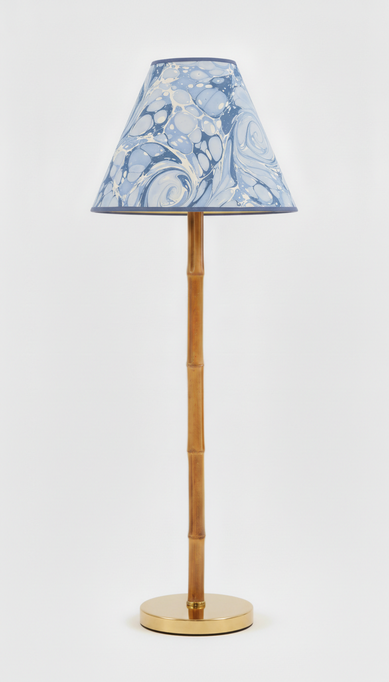Lampshade, Ocean Wave (16")
