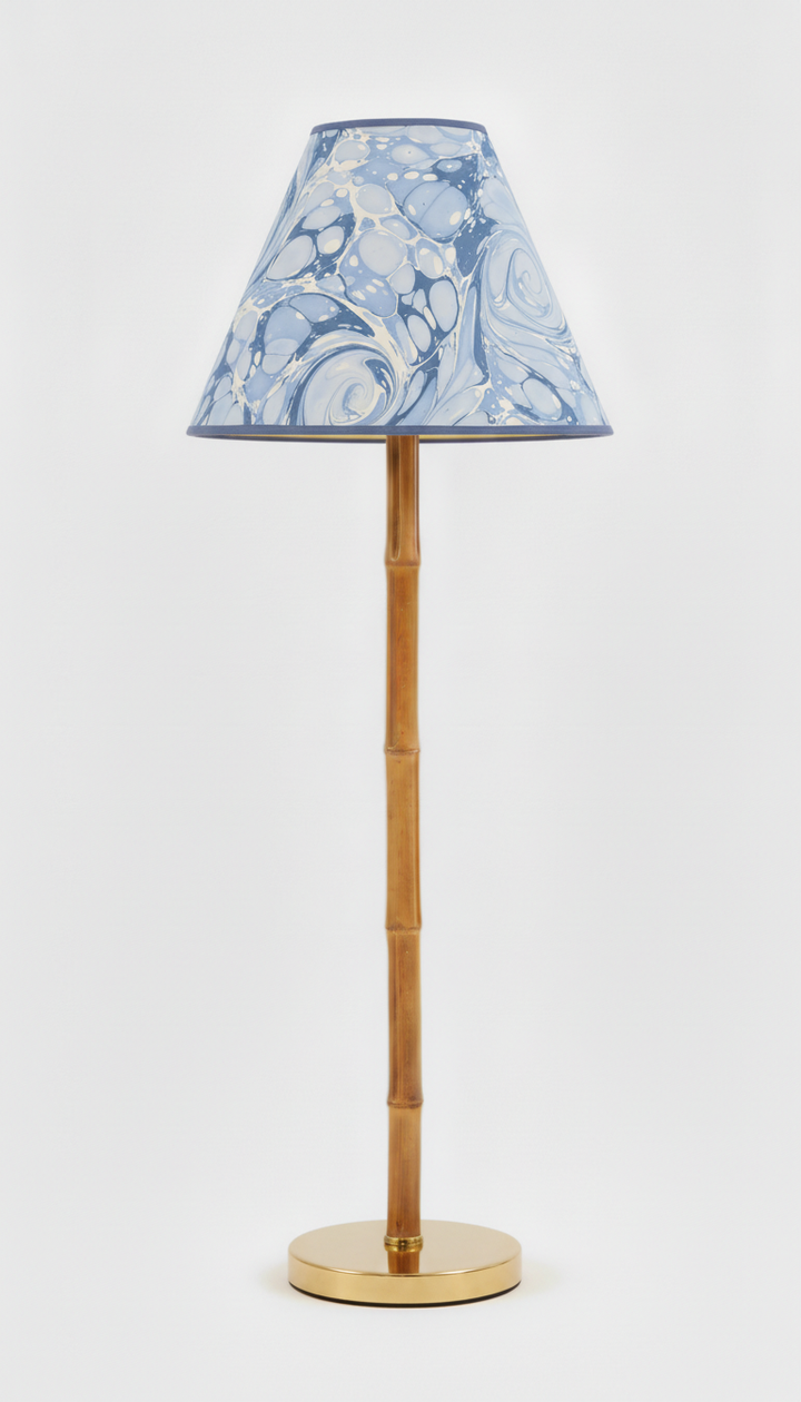 Lampshade, Ocean Wave (16")