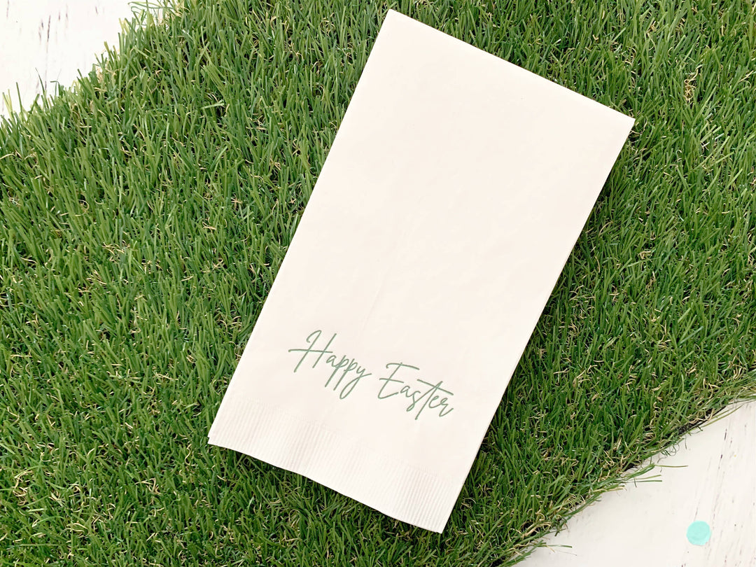 Happy Easter Dinner Napkins