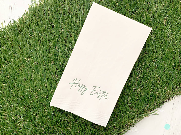 Happy Easter Dinner Napkins