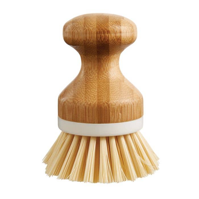 Bamboo Handle Dishwashing Brush
