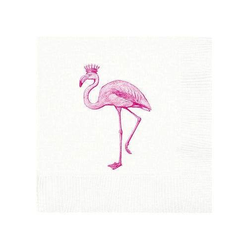 Flamingo Cocktail Napkins, S/20 | Alexa Pulitzer