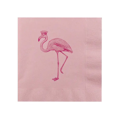 Flamingo Pink Cocktail Napkins, S/20 | Alexa Pulitzer