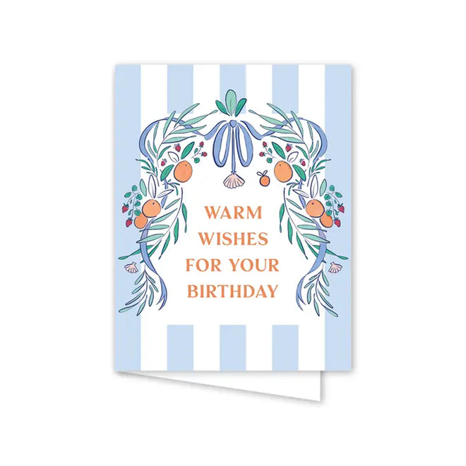 Warm Wishes Birthday Card | Dogwood Hill