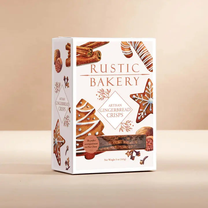 Artisan Gingerbread Crisps | Rustic Bakery