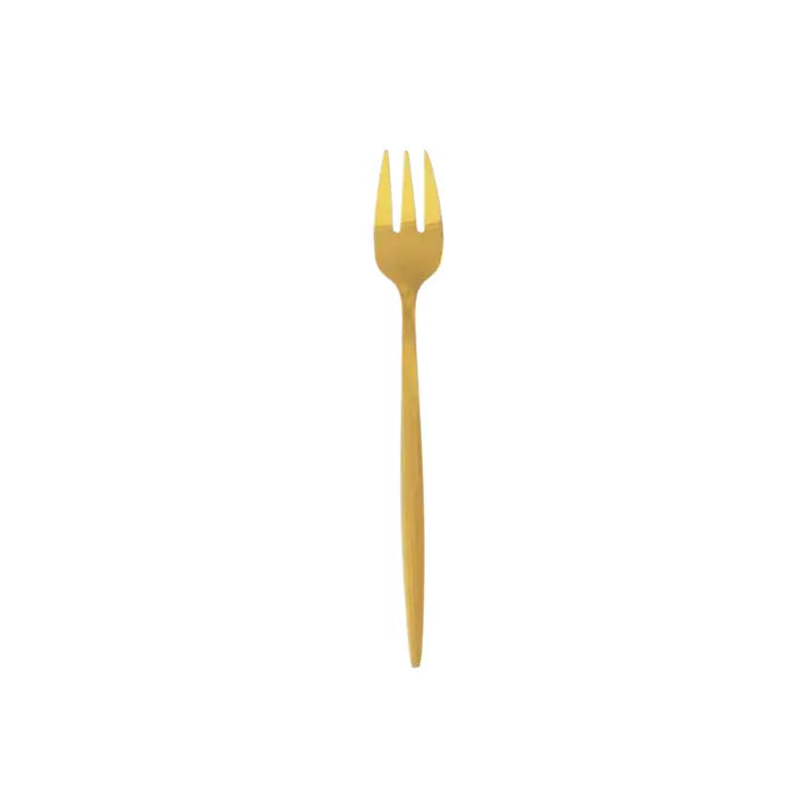 Cocktail Fork in Gold