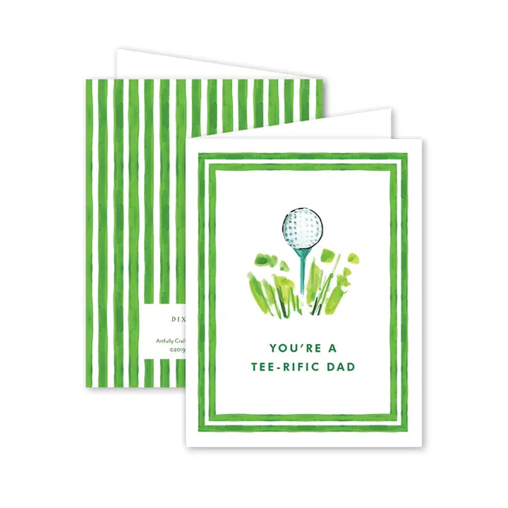 Golf Father's Day Card | Dogwood Hill