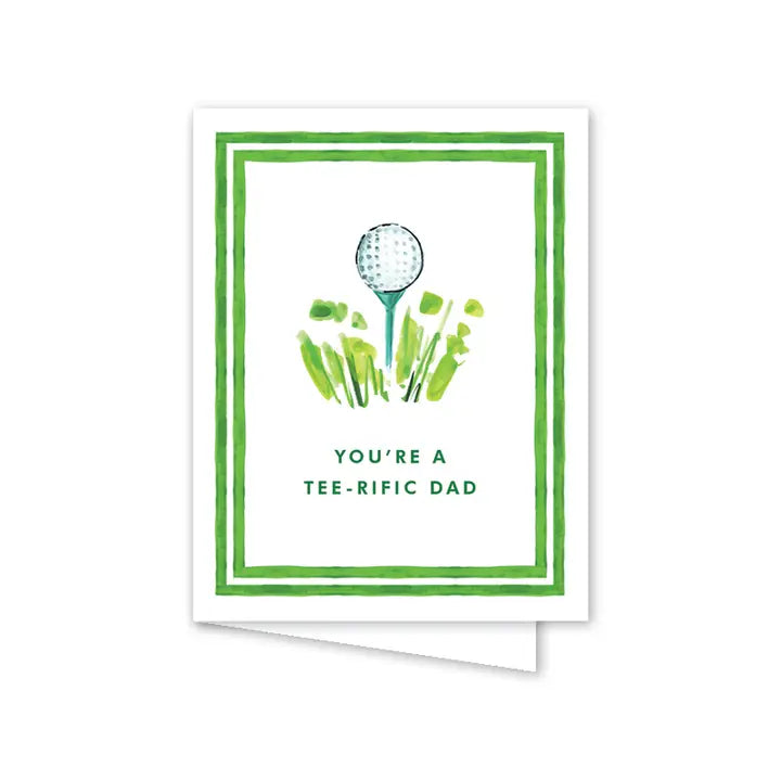 Golf Father's Day Card | Dogwood Hill