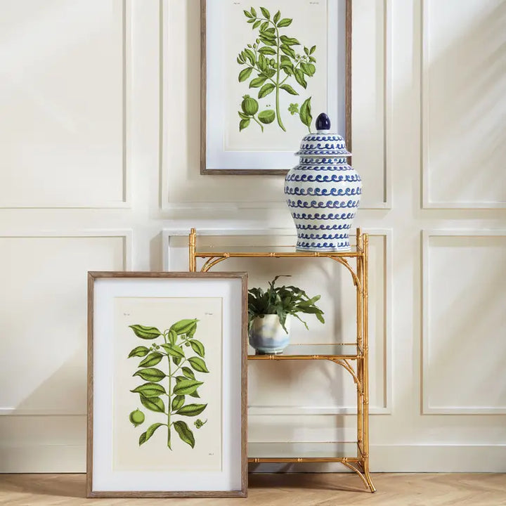 Leaf Framed Prints, S/2