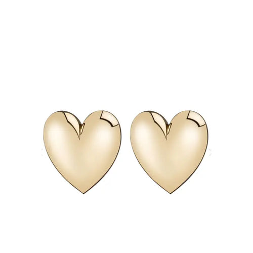 Puff Heart Earrings