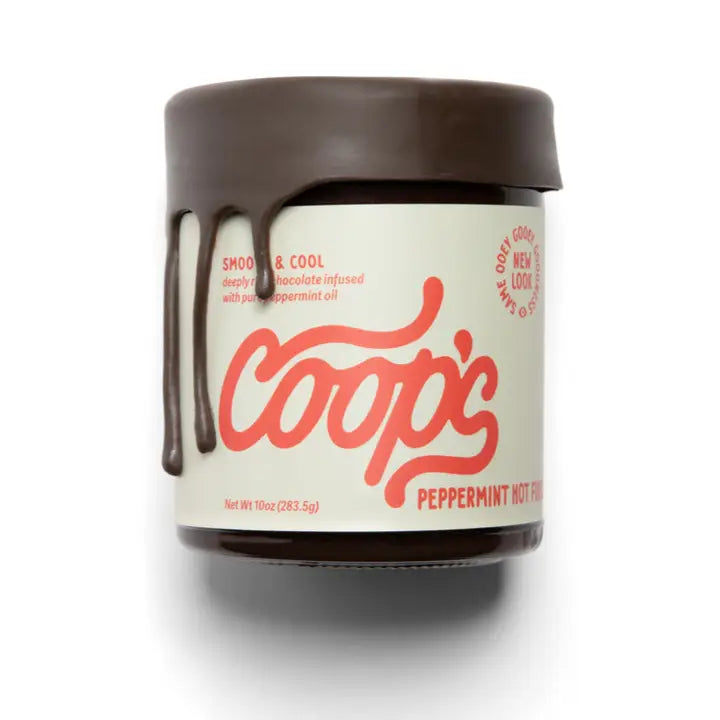 Peppermint Hot Fudge | Coop's