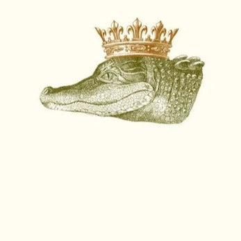 King Gator Notepad | Alexa Pulitzer