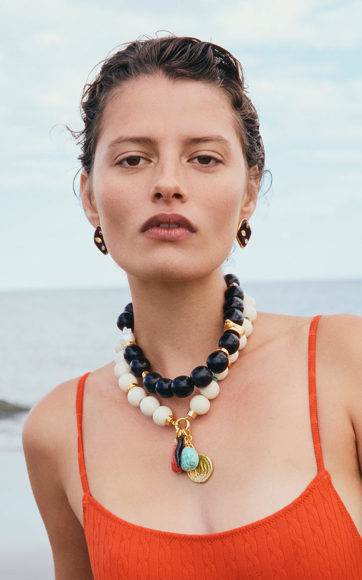 Nico Dot Earrings | Lizzie Fortunato