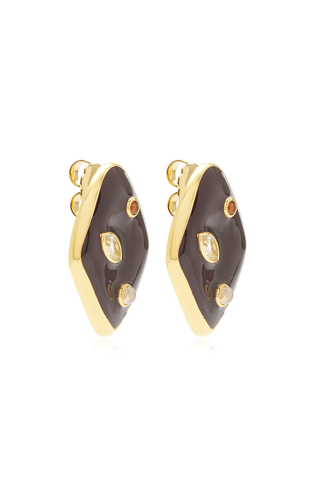Nico Dot Earrings | Lizzie Fortunato