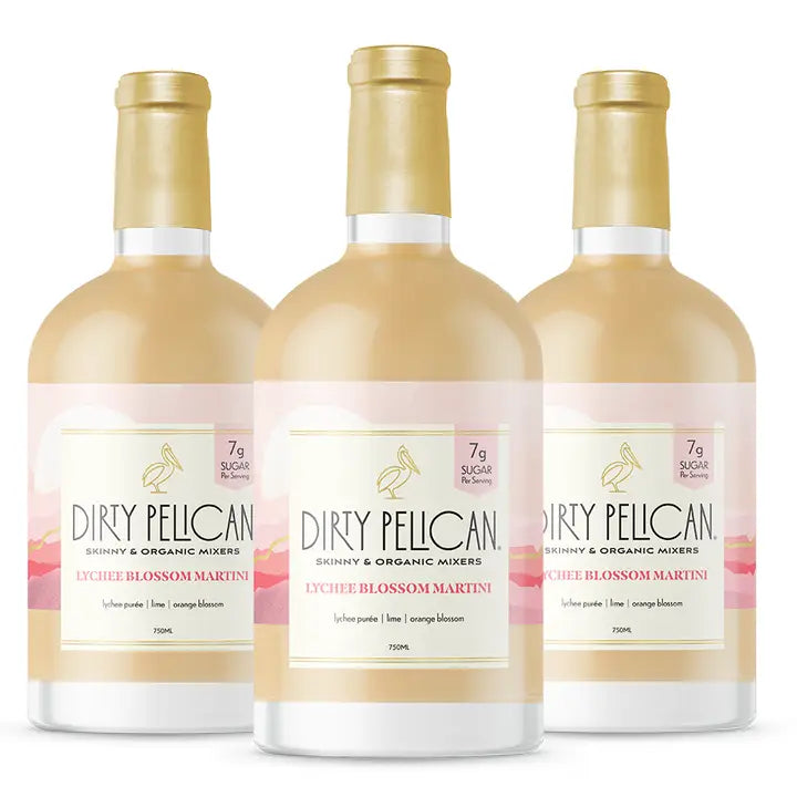 Lychee Blossom Martini Mix | Dirty Pelican