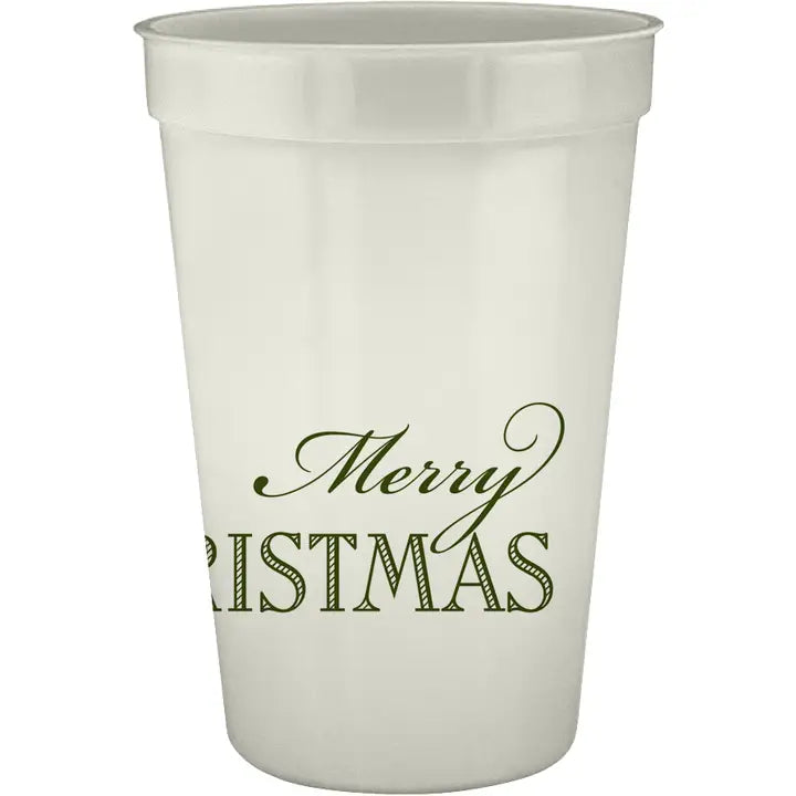 Christmas Gator Pearlized Cups, S/12 | Alexa Pulitzer