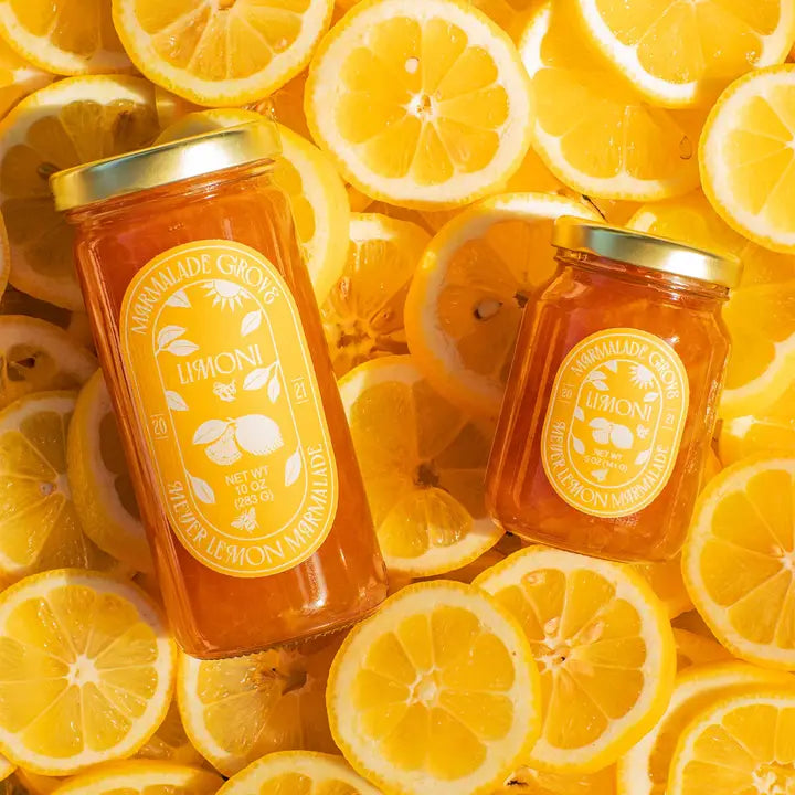 Meyer Lemon & Honey Marmalade | Marmalade Groves