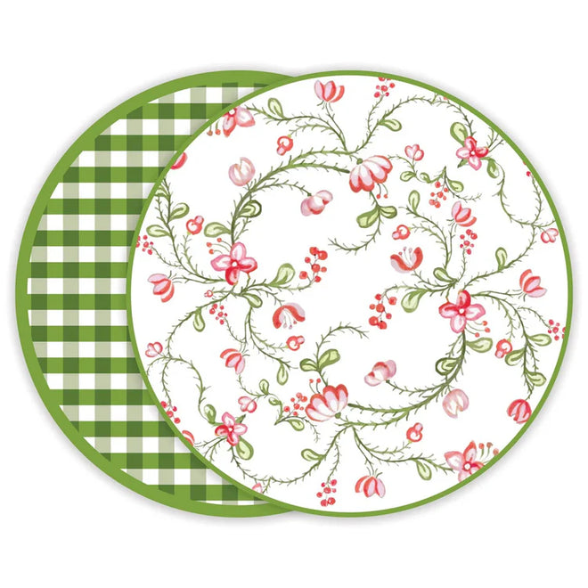 Norelle Reversible Round Placemats, S/4 | Beatriz Ball