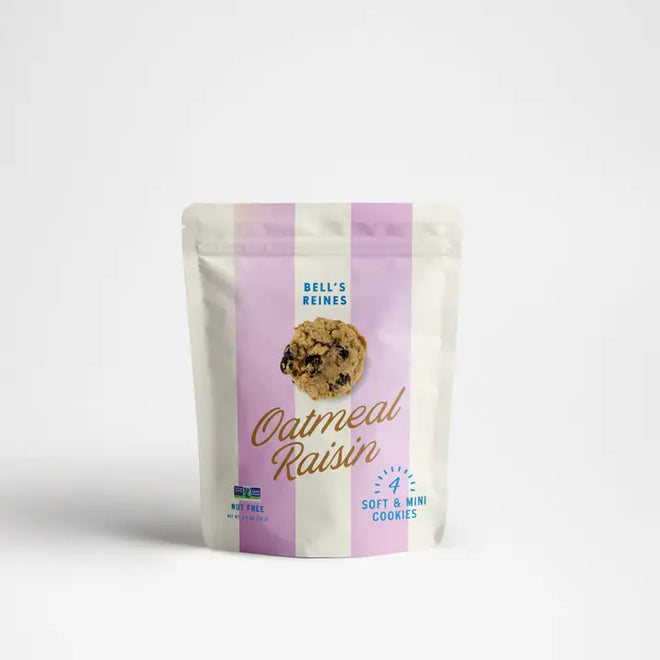 Oatmeal Raisin Snack Pack | Bell's Reines Mini Gourmet