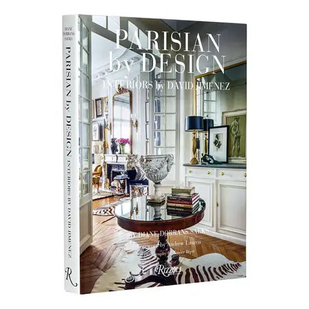 "Parisian by Design: Interiors by David Jimenez" Book