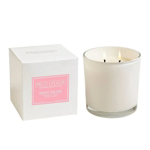 Peony Candle, Glass | Hillhouse Naturals
