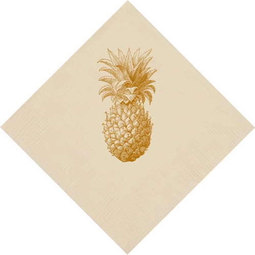 Pineapple Cocktail Napkins, S/20 | Alexa Pulitzer