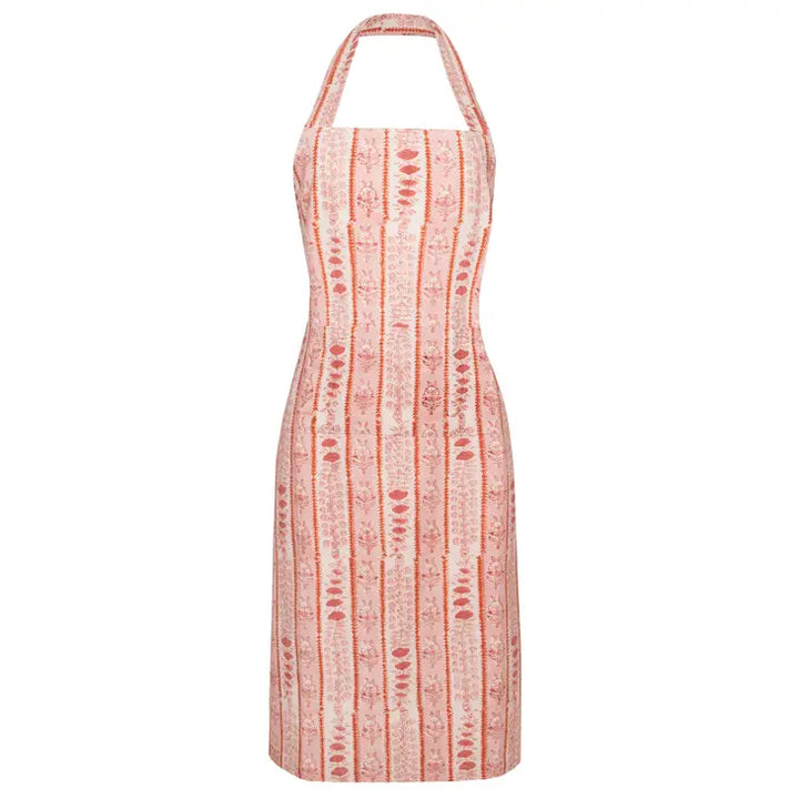 French Provencial Apron, Pink