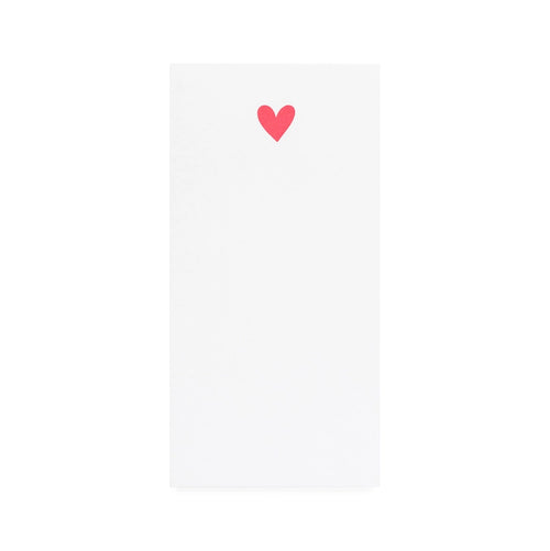 Heart Notepad, Hot Pink | Sugar Paper | Valentine's