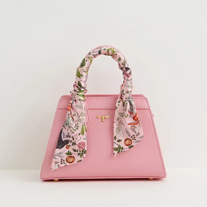 Into The Woods Pink Mini Tote | Fable England