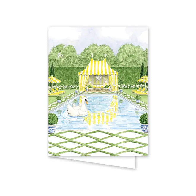 Poolside Cabana Cards, S/8 | Dogwood Hill