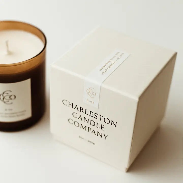 Palmetto Pumpkin Candle | Charleston Candle Company