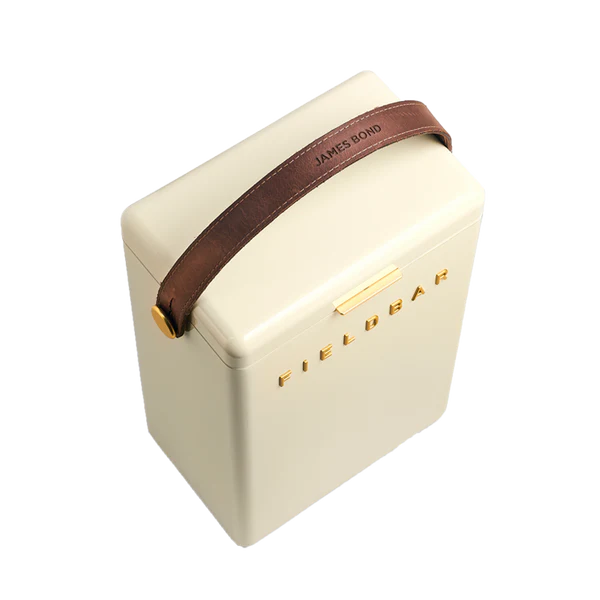 Drinks Box, Safari White | FIELDBAR