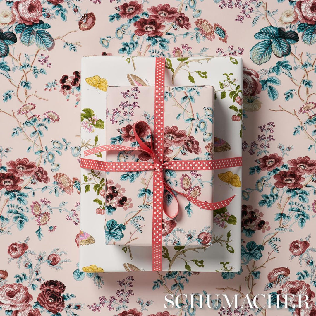 Schumacher Salisbury Wrapping Paper