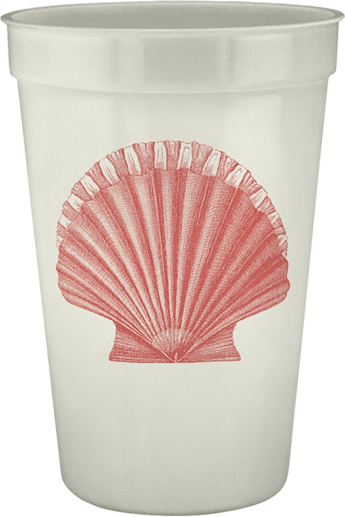 Scallop Pearlized Cups | Alexa Pulitzer