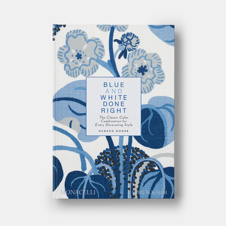 Schumacher Blue And White Done Right Book