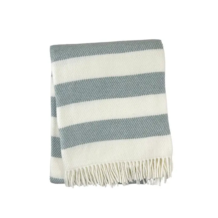 Stripe Throw Blanket, Assorted Colors