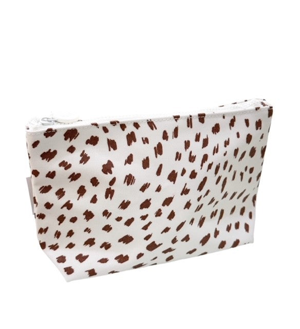 Spotted Cosmetic Bag