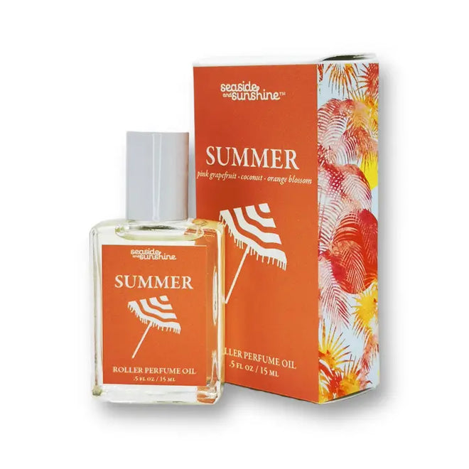 Roller Perfume, Summer | Seaside and Sunshine