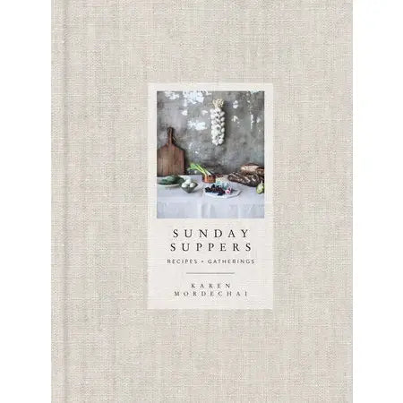 "Sunday Suppers" Book