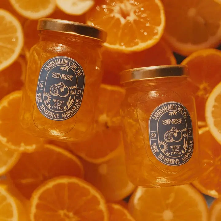 "Sunrise" Tangerine Marmalade | Marmalade Grove