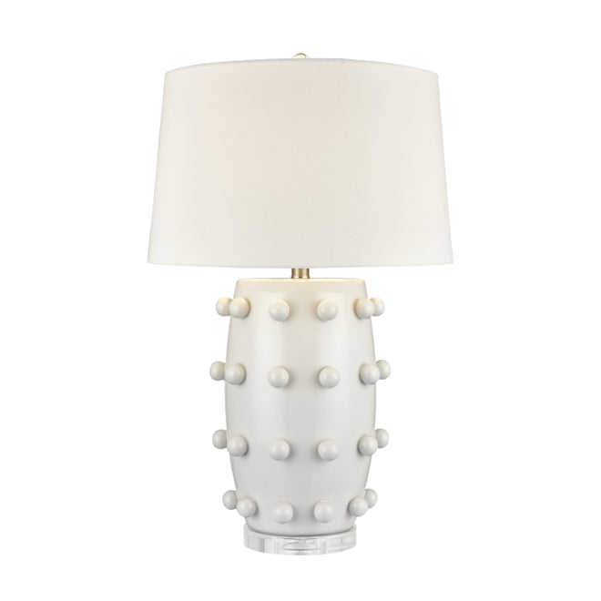 Torny Table Lamp, White